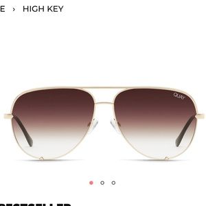 Pink/Gold Quay High Keys